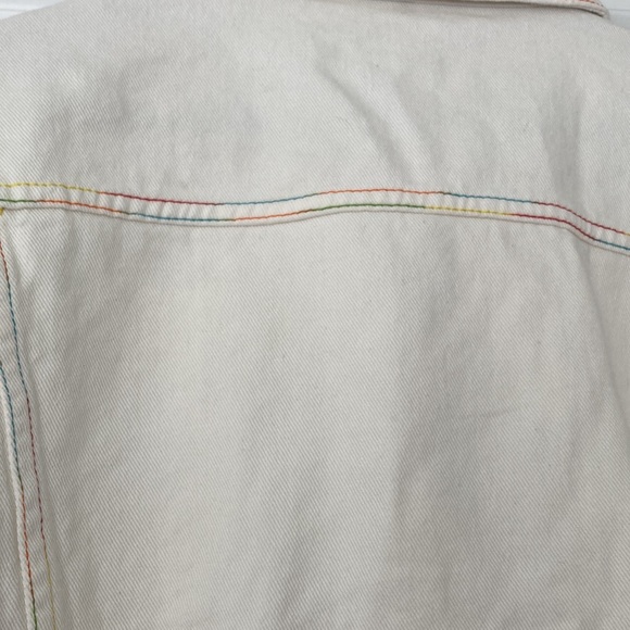White denim jacket - Picture 4 of 4